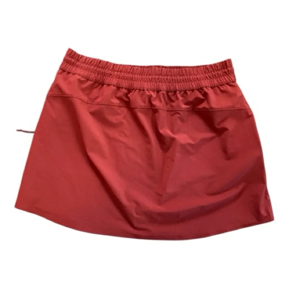 🆕 NWOT Athleta women’s Dawn high-rise skirt in redwood | size M - Picture 5 of 8